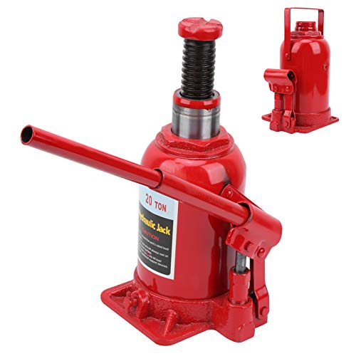 Martinetto Idraulico 20 Tonnellate, Jack, Cric Industriale, Sollevatore di Bottiglie per Automobili, Industria, Agricoltura
