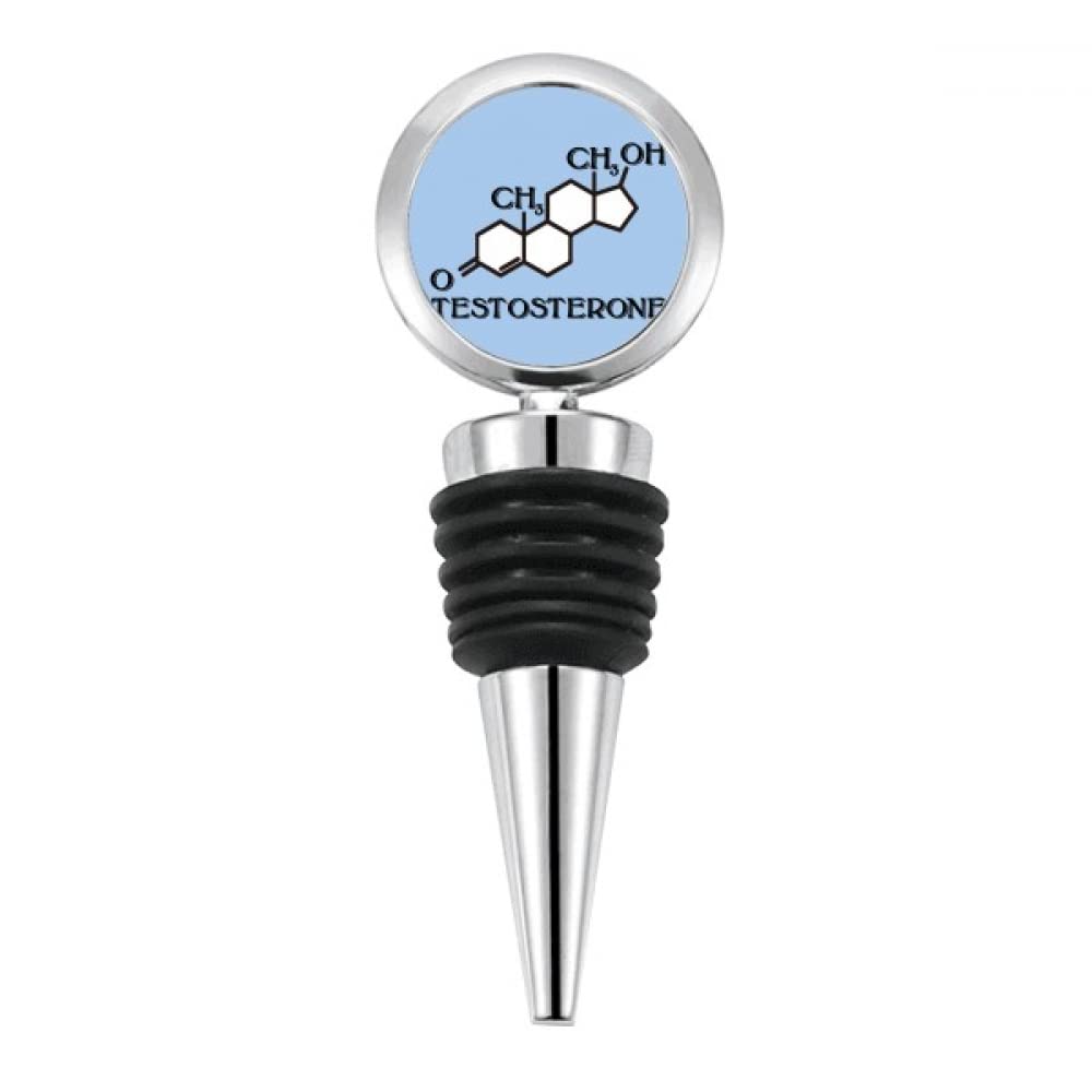 no/no finishing checal structure horm molecules Bottle Stopper Stainless Steel Rubber Reusable