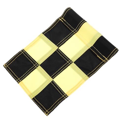HANABASS Golfing Checkered Flag Golf Flag Display Small Golfing Flags for Practice Games