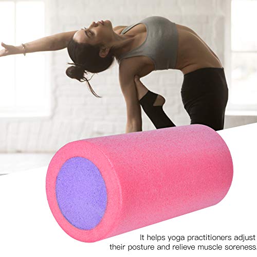 Rolo de espuma altamente elástica durável, rolo de espuma de massagem, para ioga perfeita fitness(45