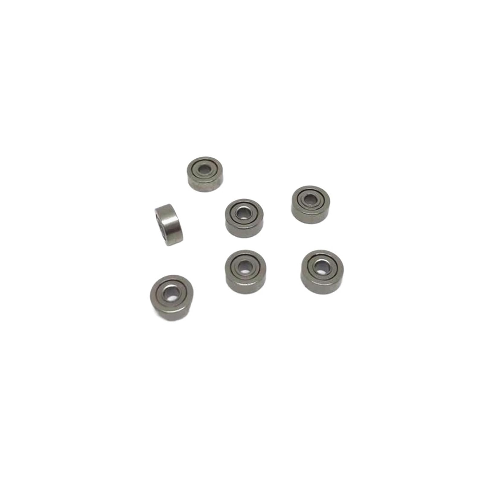 Roulement à billes de haute qualité MR62ZZ-2 en acier robuste pour micro-mécanique