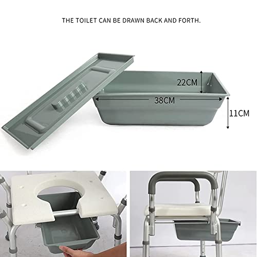 Chaise de douche senior pour une salle de bain accessible - 6