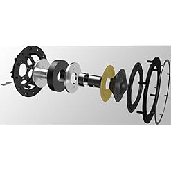 Wharfedale Diamond 12.0 Paire d’enceintes passives d’étagère, Noyer - Les Beatles, Paul McCartney, John Lennon, RIngo Starr, George Harrison Wharfedale Diamond 12.0 Paire d'enceintes passives d'étagère, Noyer – Image 4