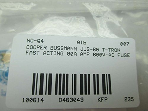 Bussman Jjs-80 Tron Fast Acting Fuse Class T #TOP5