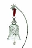 Waterford Crystal Twelve Days of Christmas Bell, 1st Edition, Partridge in a Pear Tree, Clare Pattern