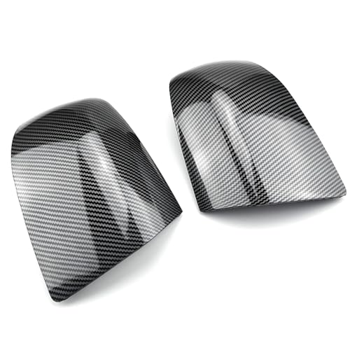 Cache rétroviseur noir brillant pour Ford Focus Mk2 finition haut de gamme