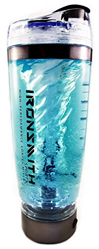 Protein Shaker Bottle, USB Rechargeable 600 mL Vortex Mixer, High-torque Tornado Shaker Cup, Portable Stirring Blender for Powdered Supplement Shakers. BPA Free, Guaranteed Leak-proof.