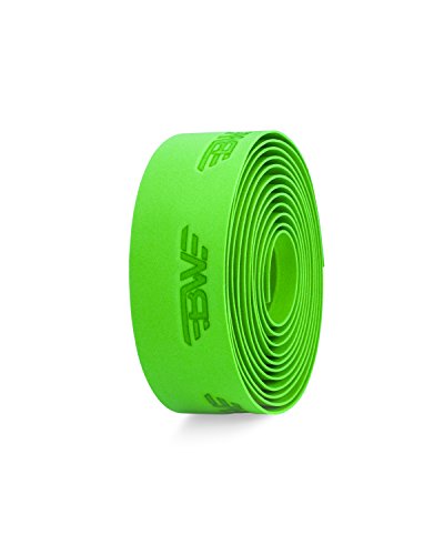 BW EVA Road Bike Handlebar Tape â€“ Comfortable Bicycle Handle Bar Wrap - Bright Green