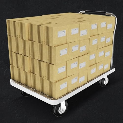 Carretilla Plataforma Plegable Acero Inoxidable miniatura 6