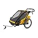 Produktbild Thule Chariot Sport 2 Multisport Fahrradanhänger Spectra Yellow Double, 1 Stück (1er Pack)