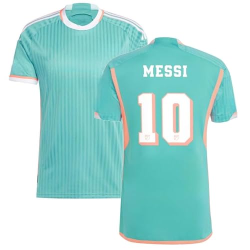 Image of Messi Jersey for Kids & Men & Boys - Argentina - Miami Jersey
