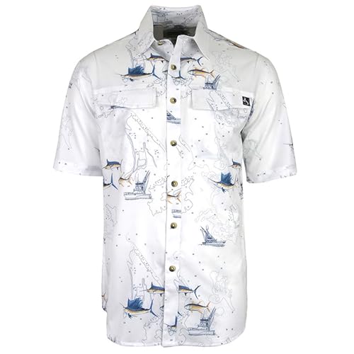 Men's Fiji UV Vented Fishing Shirt