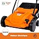 RURIS POWER FOR NATURE Vertikutierer, elektrisch, 1500 W, Breite 32 cm, RXE888