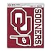 NCAA Oklahoma Sooners Team Decal, 3-Pack