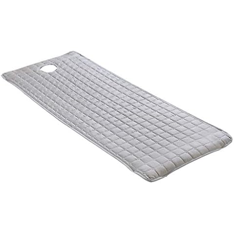 PETSOLA Comfy Polyester Beauty Massage SPA Treatment Bed Covers Sheet Mattresses - Gray 185x70cm Cover