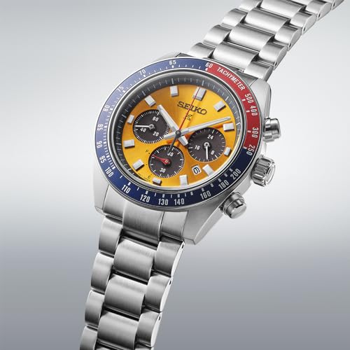 Image of Seiko Watch Prospex SPEEDTIMER Solar Chronograph, Large