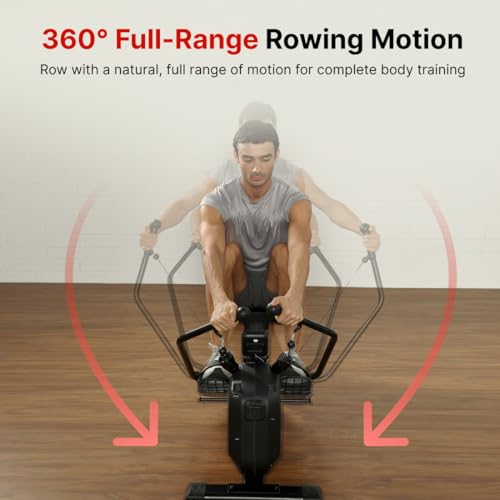 Image of Cult SmartRowDualGlide Full-Motion Magnetic Rower | 120Kg Max Weight | Quiet Home Use Rowing Machine
