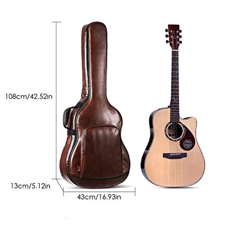Nvshiyk Housse de Guitare Sac à Dos de Guitare Folklorique de Guitare Sac à Dos imperméable et Antichoc avec Bretelles… - Les Beatles, Paul McCartney, John Lennon, RIngo Starr, George Harrison Nvshiyk Housse de Guitare Sac à Dos de Guitare Folklorique de Guitare Sac à Dos imperméable et Antichoc avec Bretelles… – Image 7