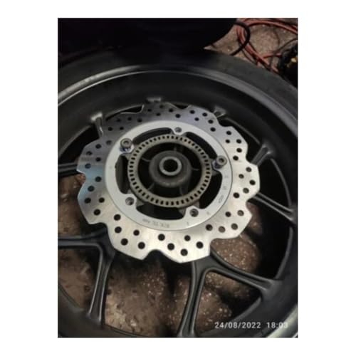 Disque de frein arrière pour NC700D éliminant vibrations et bruits - 3