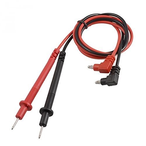 Coppi di cavi con puntali di ricambio per tester