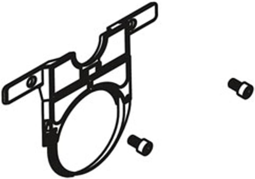 Replaces for Kohler 1156365 Outlet Clamp Kit For In Wall Tank Carrier