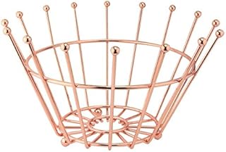 APOLLO Fruit Bowl Crown, Copper, 36x36x19