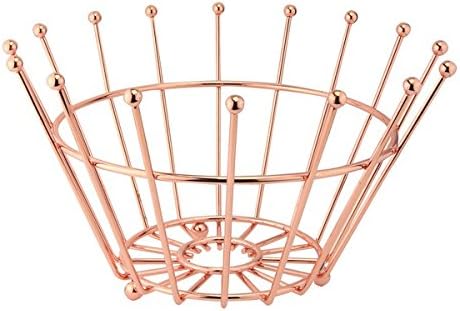 APOLLO Fruit Bowl Crown, Copper, 36x36x19