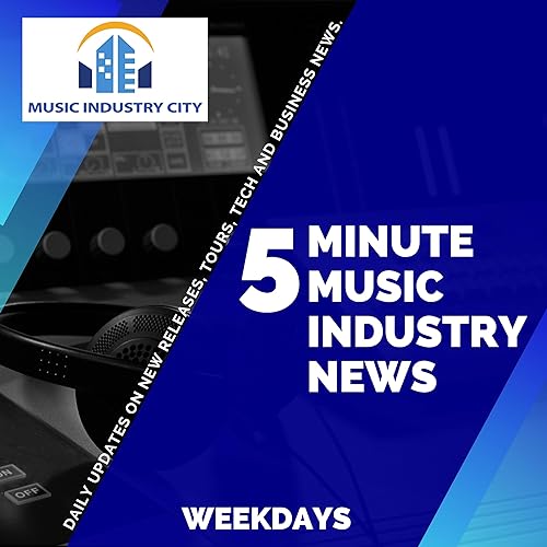 Five Minute Music Industry News | Music Industry City cover art