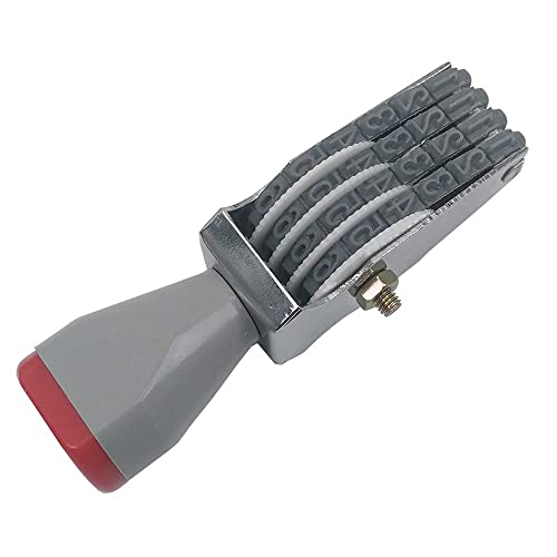 Timbro con numero di timbri multifunzionali