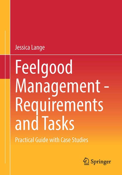 Buy Feelgood Management - Requirements and Tasks — BookShops.in