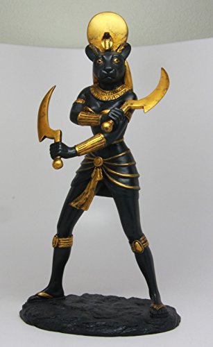 Pacific Giftware Ebros Classical Egyptian Sun Goddess Sekhmet Statue 11
