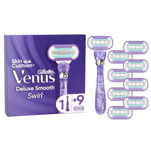 Venus Deluxe Smooth Swirl Rasierer von Gilette