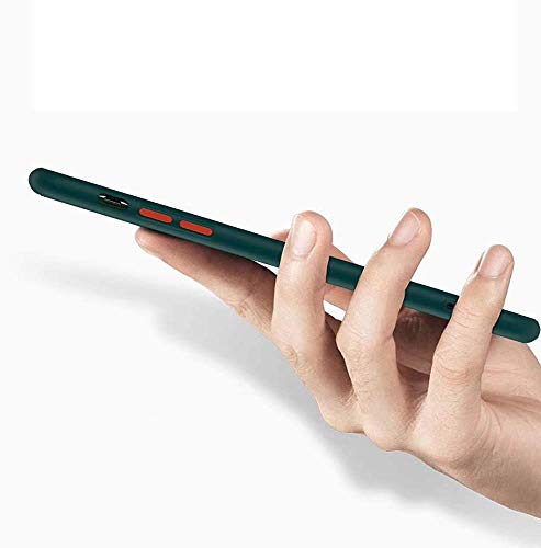 MAYABABY iphone16eスマホケース 超スリムな メッシュ 通気性 放熱 シリコンのTPUソフトケース 耐衝撃 アイフォン16eプラス ケース 携帯ケース 超薄型 超軽量 中空放熱 (濃い緑, iPhone 16e)
