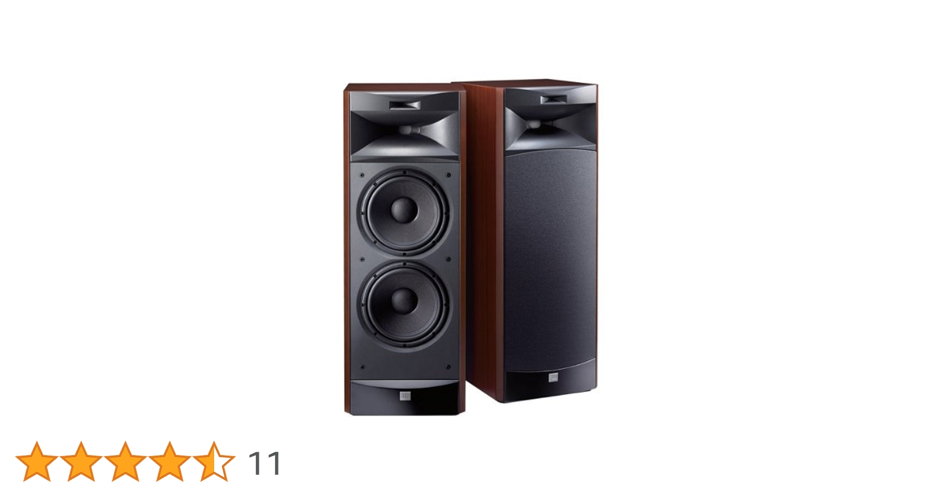 Amazon | JBL S3900（1ペア） 2×25cm-3way Floorstanding
