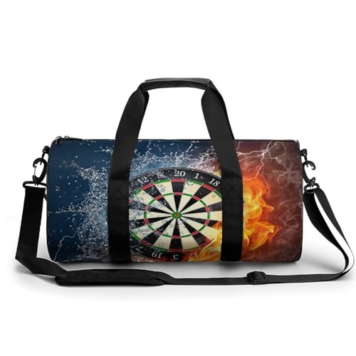 Sac de sport Fléchettes De Feu compact 45cm pour optimiser le rangement cabine