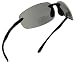 Maui Island Life Bifocal Sunglasses Rimless Wrap Sun Readers Lightweight TR90 Frame for Men and Women - Available in Polarized or Non Polarized Lens