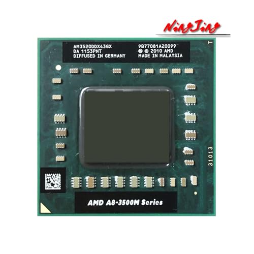 Processeur quadricœur A8-3520M augmentez la vitesse de traitement FS1