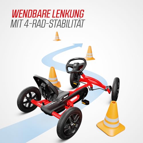 Berg Toys - Buddy Redster Pedal Go Kart - Go Kart - Go Cart For Kids thumb #3