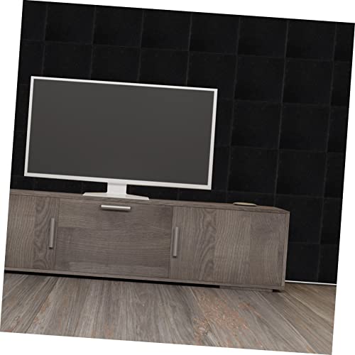 6 paneles absorbentes de sonido para reducción de ruido, paneles acústicos de fibra de poliéster para paredes, para estudios, Ktv y aulas, ligeros, duraderos y fáciles de instalar miniatura 7