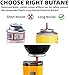 Castelar Torch Lighter Triple Jet Flame Refillable Butane Lighter with Punch Rest Holder - Butane Not Included (Yellow)