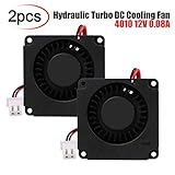 filamento impresora 3d amazon Velocidad: 7200 rpm, ruido: 22dBA; Flujo de aire: 2.8CFM