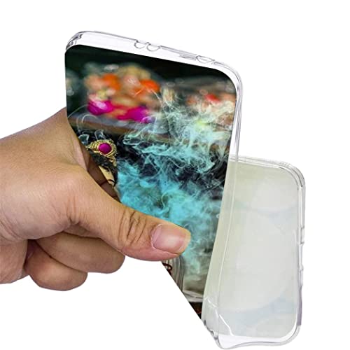 Image of Looy Mobile Cover for Back Cover for Xiaomi Redmi 12 5G and Poco M6 Pro Mobile Phone (Ganesha Shivling)