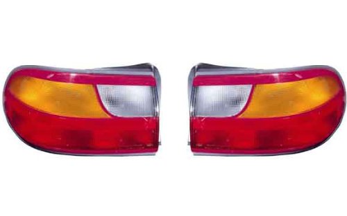 EAGLE EYES PAIR SET RIGHT & LEFT REAR/BACK TAIL LIGHTS TAILLIGHTS TAIL LAMPS ...