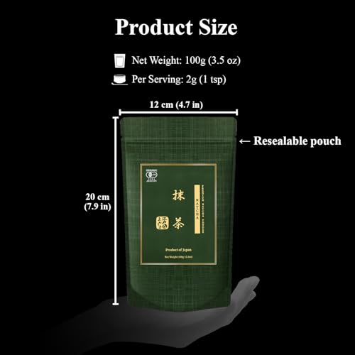 Té Matcha Orgánico en Polvo 100g miniatura 4