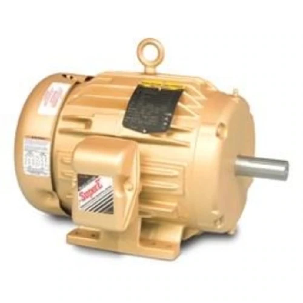 Baldor EM3660T General Purpose AC Motor, 3 Phase, 182T Frame, TEFC  Enclosure, 3Hp Output, 3460rpm, 60Hz, 208-230/460V Voltage: Electric Motors:  Amazon.com: Tools & Home Improvement