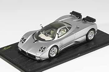 Amazon | ＜▽＞スパーク 1/43 パガーニ ゾンダ C12S 7.3 シルバー