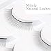 30 Pairs Practice Lash Strips Training Lashes for Eyelash Extensions Supplies Practice Eyelash Strips Lash Training Kit Lash Extension Supplies for Mannequin Head Beginner by SRCKFIZ