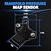 89421-47010 Intake Air Pressure Manifold Absolute Pressure MAP Sensor for Lexus CT200h GS200t GS300 LC500h RX350L RX450hL 2011-2019 Toyota Highlander Prius Sequoia Tundra Replace 5S14637 20122017