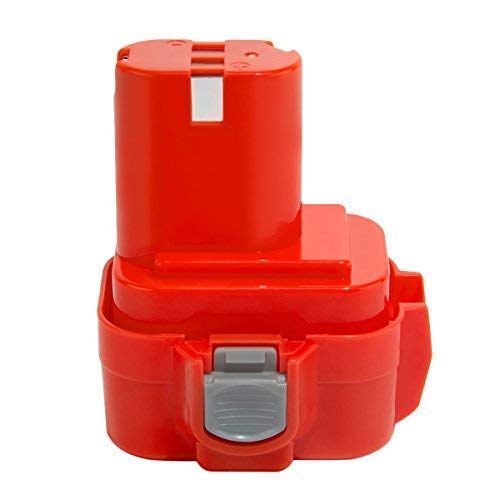 Creabest 9.6V 3.0Ah Ni-MH Batterie de Remplacement pour Makita PA09 9100 9120 9122 9133 9134 9135 9135A 192595-8 192596-6 192638-6 193977-7 192697-A 193058-7 193099-3 193156-7 193979-3 638344-4- 2