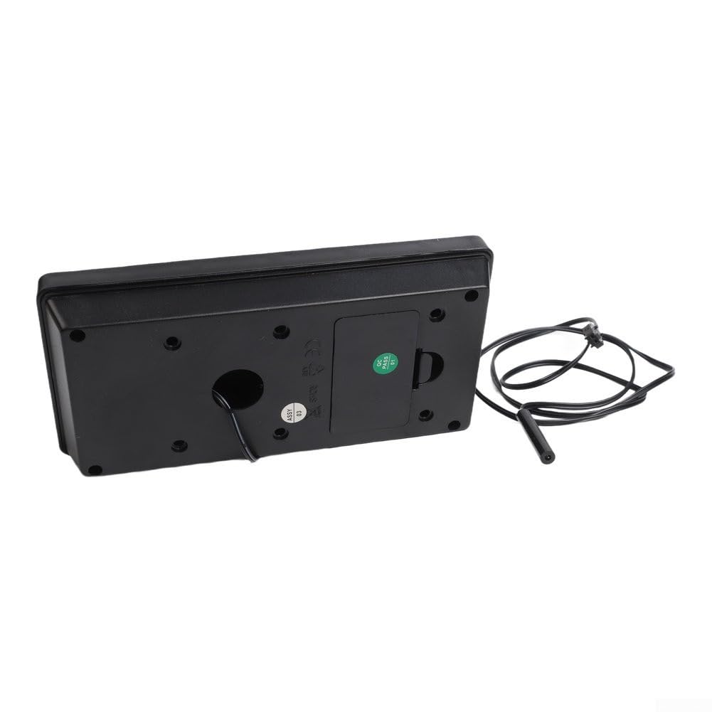 Monitor roweru treningowego z automatycznym skanowaniem do roweru stacjonarnego, trenera eliptycznego i wioślarza, czarny plastikowy prędkościomierz komputerowy śledzenie czasu, prędkości, odległości